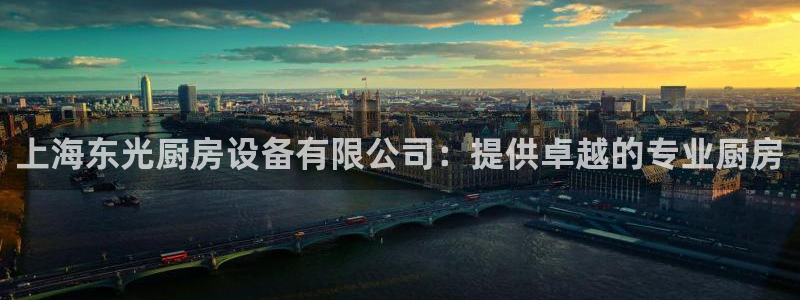 尊龙人生就是博客服：上海东光厨房设备有限公司：提供卓越的专业