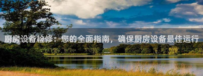 尊龙一人生就是搏：厨房设备检修：您的全面指南，确保厨房设备最
