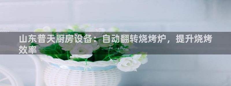 尊龙凯时新闻：山东普天厨房设备：自动翻转烧烤炉，提升烧烤
效