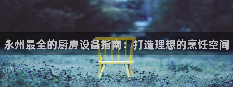 尊龙现金d88：永州最全的厨房设备指南：打造理想的烹饪空间