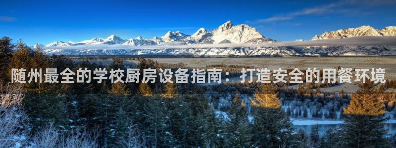 尊龙d88ag官方网站：随州最全的学校厨房设备指南：打造安全