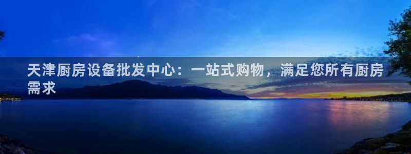尊龙集团有限公司地址：天津厨房设备批发中心：一站式购物，满足