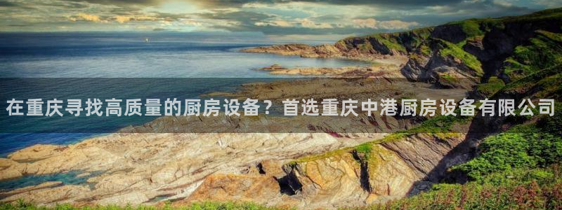 d88尊龙平台开户：在重庆寻找高质量的厨房设备？首选重庆中港