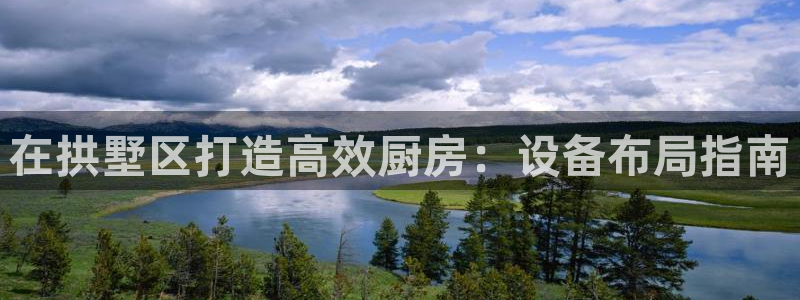 尊龙新版app首页：在拱墅区打造高效厨房：设备布局指南