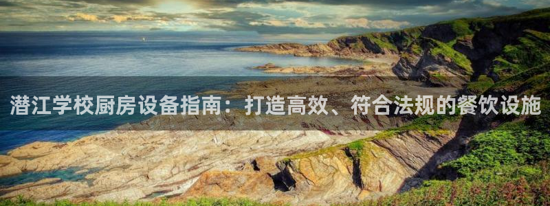 尊龙人生就是博l：潜江学校厨房设备指南：打造高效、符合法规的
