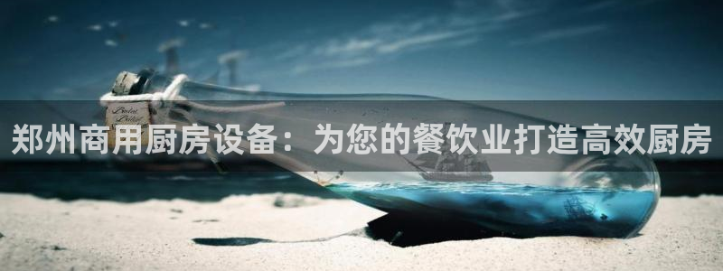 尊龙凯时发展历程：郑州商用厨房设备：为您的餐饮业打造高效厨房