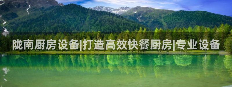 尊龙网站登录：陇南厨房设备|打造高效快餐厨房|专业设备