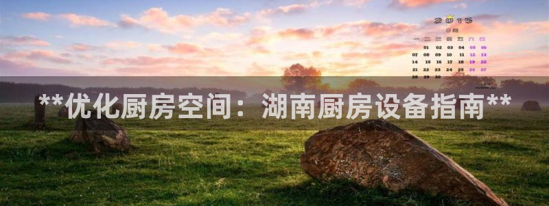 尊龙d88官网登录：**优化厨房空间：湖南厨房设备指南**