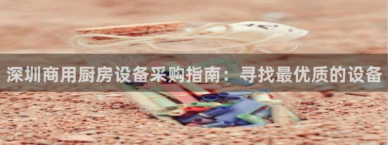 尊龙实业：深圳商用厨房设备采购指南：寻找最优质的设备