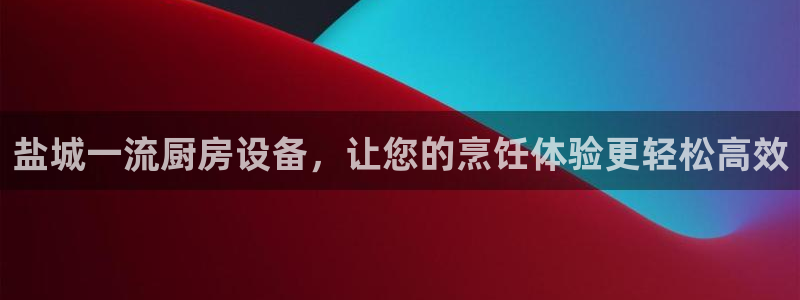 尊龙凯时出款：盐城一流厨房设备，让您的烹饪体验更轻松高效