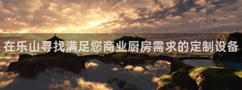 ZL尊龙凯时集团：在乐山寻找满足您商业厨房需求的定制设备