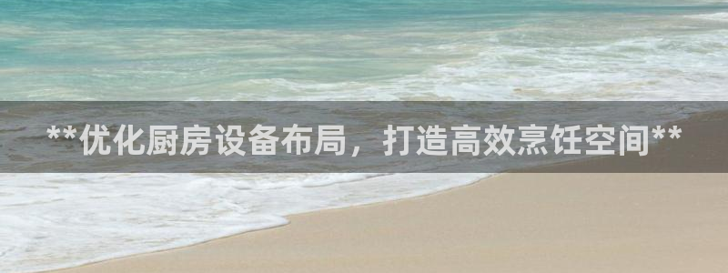 尊龙凯时ag旗舰：**优化厨房设备布局，打造高效烹饪空间**