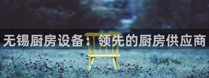 尊龙凯时取款有要求吗：无锡厨房设备：领先的厨房供应商