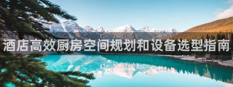 尊龙凯时存款多久到账：酒店高效厨房空间规划和设备选型指南