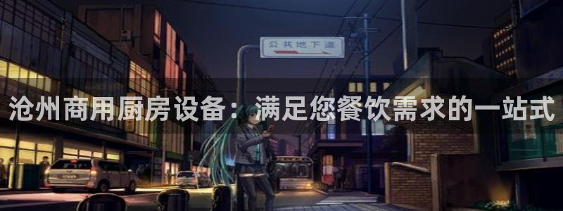 尊龙凯时几百万怎么下款：沧州商用厨房设备：满足您餐饮需求的一