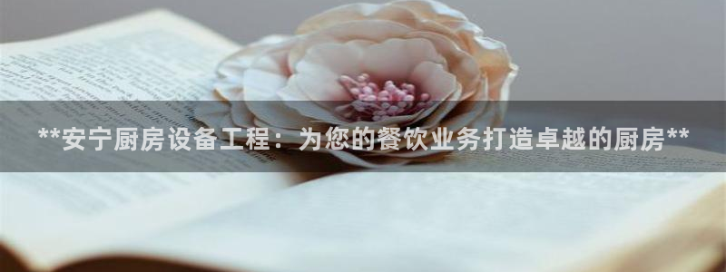 尊龙AG旗舰厅官网：**安宁厨房设备工程：为您的餐饮业务打造