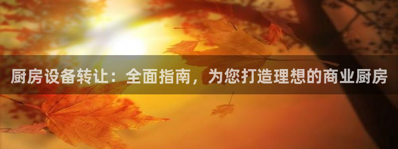 尊龙最经典的三个角色：厨